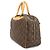 Borsa Deauville Monogram Louis Vuitton Marrone Monogramma - vista 4