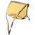 Ralph Lauren Collection Borsa da sella Equestrian Vachetta della Collezione Ralph D'oro