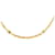 Collana Chanel Dorata D'oro