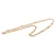 Collana Chanel Dorata D'oro - vista 2