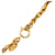 Collana Chanel Dorata D'oro - vista 3