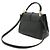 Céline Borsa a mano Celine 16 Seize piccola in pelle nera Nero - vista 3