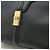 Céline Borsa a mano Celine 16 Seize piccola in pelle nera Nero - vista 9