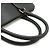 Prada Saffiano-Leder Tote Bag Schwarz - Ansicht 6