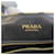 Prada 1BA356 Piccola Borsa Tote Nero Beige - vista 10