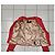 Elisabetta Franchi Jacke in Rot mit Satin-Details - Ansicht 7
