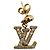 Orecchini Lady LV M01844 di Louis Vuitton D'oro - vista 2