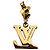 Orecchini Lady LV M01844 di Louis Vuitton D'oro - vista 3