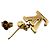 Orecchini Lady LV M01844 di Louis Vuitton D'oro - vista 4
