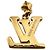 Orecchini Lady LV M01844 di Louis Vuitton D'oro - vista 7