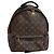 Zaino Palm Springs MM Louis Vuitton Marrone Monogramma