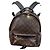Zaino Palm Springs MM Louis Vuitton Marrone Monogramma - vista 7
