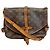 Borsa a Spalla Saumur 30 Monogram Louis Vuitton Marrone
