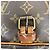 Borsa a Spalla Saumur 30 Monogram Louis Vuitton Marrone - vista 12