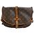 Borsa a Spalla Saumur 30 Monogram Louis Vuitton Marrone - vista 2