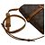 Borsa a Spalla Saumur 30 Monogram Louis Vuitton Marrone - vista 8