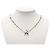 Collana con pendente a catena motivo cervo Coco Mark di Chanel D'oro - vista 4
