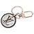 Accessorio portachiavi LV Circle di Louis Vuitton Nero Argento