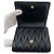 Cartera Miu Miu Matelassé de tres pliegues en negro - vista 5