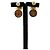 Orecchini Christian Dior Dior Tribal Perla Ape Logo CD D'oro - vista 6
