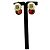 Orecchini Christian Dior Dior Tribal Perla Ape Logo CD D'oro - vista 7