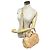 Borsa a Spalla Maxi Intrecciato 2 in 1 di Bottega Veneta Beige - vista 13