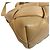 Borsa a Spalla Maxi Intrecciato 2 in 1 di Bottega Veneta Beige - vista 5