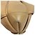 Borsa a Spalla Maxi Intrecciato 2 in 1 di Bottega Veneta Beige - vista 6