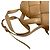 Borsa a Spalla Maxi Intrecciato 2 in 1 di Bottega Veneta Beige - vista 7