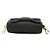 Ribbon Pochette con logo a nastro Prada Nero - vista 3