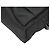 Ribbon Pochette con logo a nastro Prada Nero - vista 4
