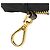 Ribbon Pochette con logo a nastro Prada Nero - vista 9