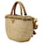 Bolso de rafia con placa de logo triangular Prada Multicolor - vista 2