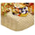 Bolso de rafia con placa de logo triangular Prada Multicolor - vista 4