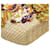 Bolso de rafia con placa de logo triangular Prada Multicolor - vista 5