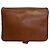 Pochette in pelle marrone con logo GG di Gucci - vista 2