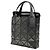 Borsa mini Bao Lucent Issey Miyake Marrone Nero - vista 2