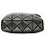 Borsa mini Bao Lucent Issey Miyake Marrone Nero - vista 3