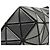 Borsa mini Bao Lucent Issey Miyake Marrone Nero - vista 4