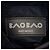 Borsa mini Bao Lucent Issey Miyake Marrone Nero - vista 7