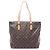 Borsa Tote Cabas Mezzo di Louis Vuitton Marrone