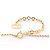 Collana con logo CD placcato oro di Christian Dior D'oro - vista 4