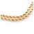 Collana con logo CD placcato oro di Christian Dior D'oro - vista 7