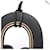 Collier Color Précieux Hermès Noir  - vue 8