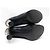 STIVALI ANKLE LOUIS VUITTON 40 PELLE NERA Nero - vista 10