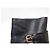 STIVALI ANKLE LOUIS VUITTON 40 PELLE NERA Nero - vista 13