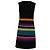 Abito Mini con Motivo Zig-Zag Missoni in Viscosa Multicolore