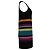 Abito Mini con Motivo Zig-Zag Missoni in Viscosa Multicolore - vista 3