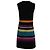 Abito Mini con Motivo Zig-Zag Missoni in Viscosa Multicolore - vista 4