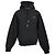 Schwarzer Baumwoll-Hoodie mit kleinem Ami Paris Ami De Coeur-Logo